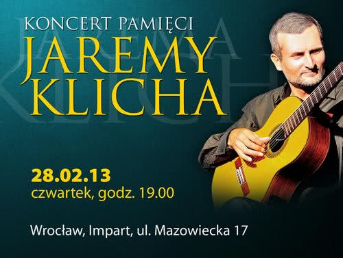 Koncert ku pamięci Jaremy Klicha