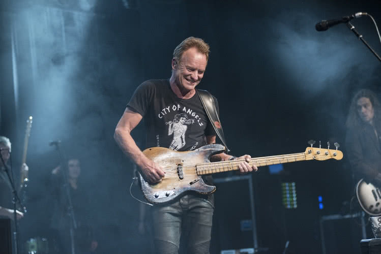 Entuzjastyczne recenzje trasy Stinga 57th & 9th World tour