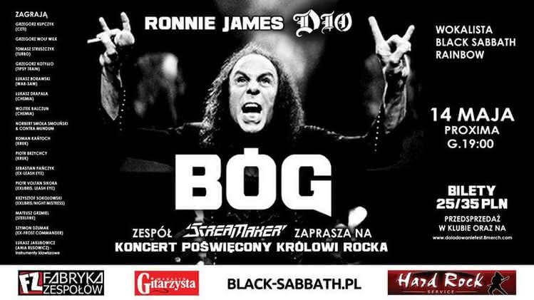 King Of Rock and Roll - hołd dla Dio już w maju