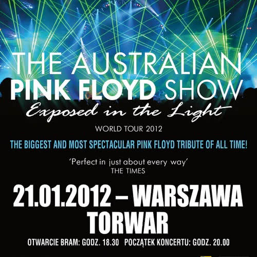 The Australian Pink Floyd Show już za dwa dni