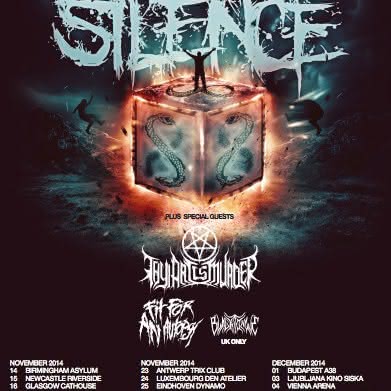 Suicide Silence w listopadzie w Polsce