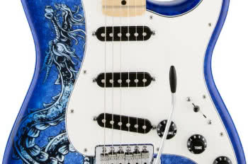 Fender Special Edition David Lozeau Art Stratocaster