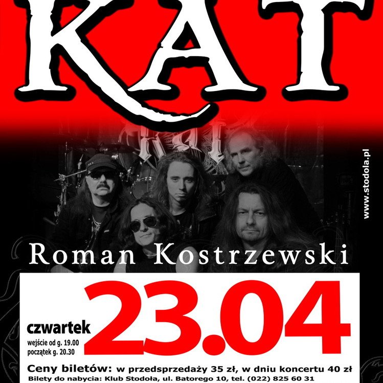 Kat i Roman Kostrzewski w Stodole