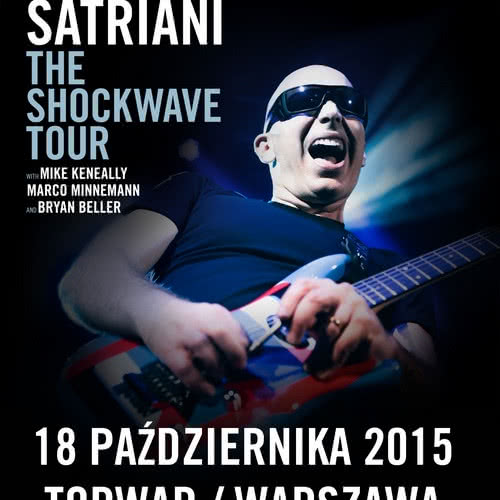 Joe Satriani na jedynym koncercie w Polsce!
