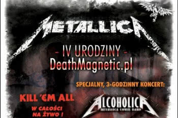 IV urodziny DeathMagnetic.pl i Zlot Fanów Metalliki