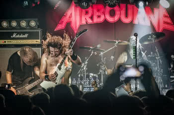 Airbourne na dwóch koncertach w Polsce
