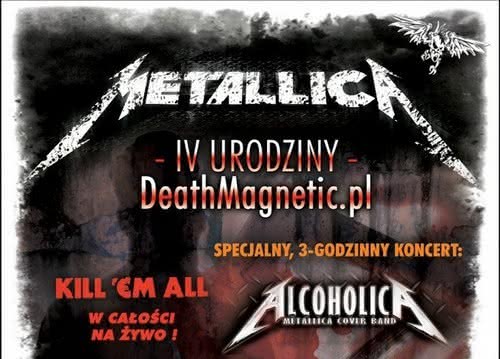 IV urodziny DeathMagnetic.pl i Zlot Fanów Metalliki