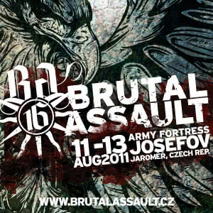 Brutal Assault 2011 - odpada Nevermore, dołącza Cryptopsy