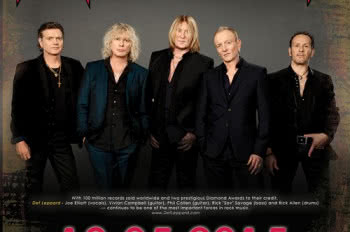 Def Leppard na koncercie w Polsce