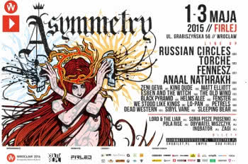 Harmonogram godzinowy Asymmetry Festival 2015 