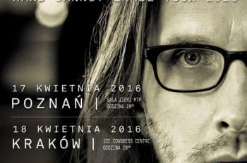 Steven Wilson ponownie w Polsce!