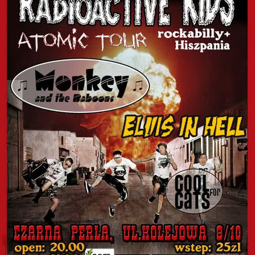 Radioactive Rock’n’Roll Night w Warszawie