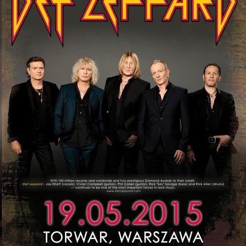Def Leppard na koncercie w Polsce
