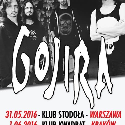 Gojira wraca do Polski