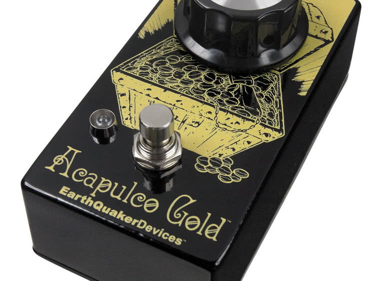 ギター Earthquaker Devices Acapulco Gold EarthQuaker Devices Acapulco Gold v2 - EarthQuaker Devices