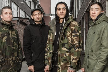 First Blood na koncercie w Warszawie