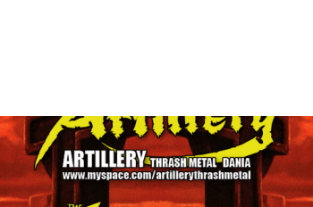 Artillery - promocja na cały okres przedsprzedaży
