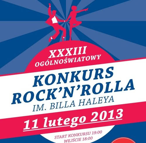 XXXIII Ogólnoświatowy Konkurs Rock’N’Rolla Im. Billa Haleya
