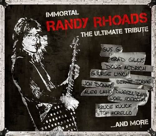 Różni Wykonawcy - Immortal Randy Rhoads - The Ultimate Tribute