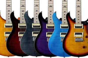 Limitowana wersja PRS SE Custom 24 z klonowymi podstrunnicami