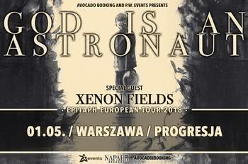 Konkurs: wygraj bilet na koncert God Is An Astronaut