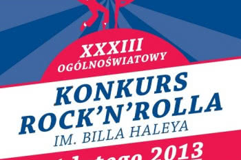 XXXIII Ogólnoświatowy Konkurs Rock’N’Rolla Im. Billa Haleya