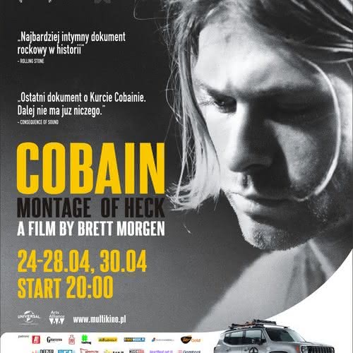 Cobain: Montage of Heck - dodatkowe pokazy w Multikinie