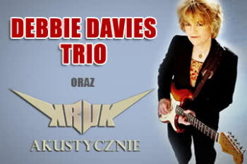 Debbie Davies Trio cztery razy w Polsce