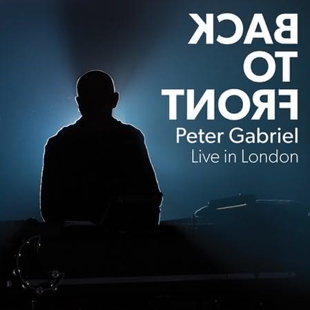 Peter Gabriel - Back to Front