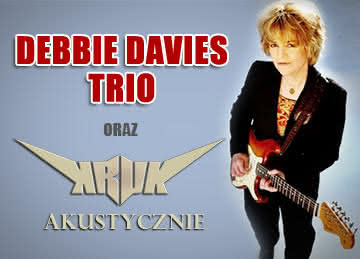 Debbie Davies Trio cztery razy w Polsce