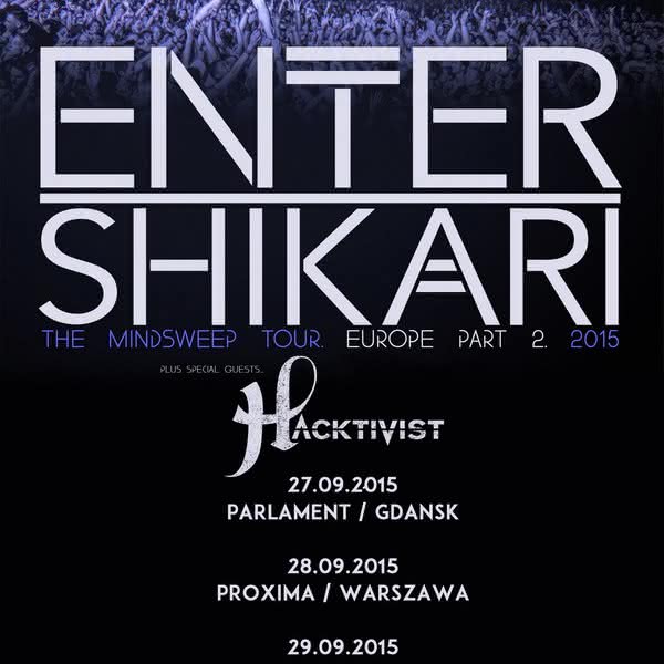 Enter Shikari zaprasza na koncerty