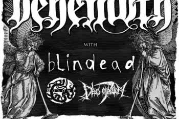 Behemoth - najnowsze newsy koncertowe