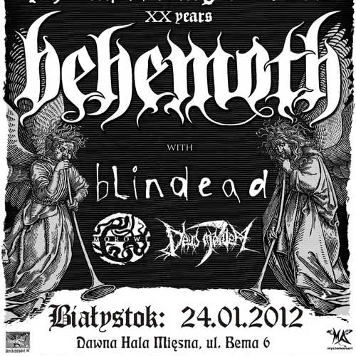 Behemoth - najnowsze newsy koncertowe