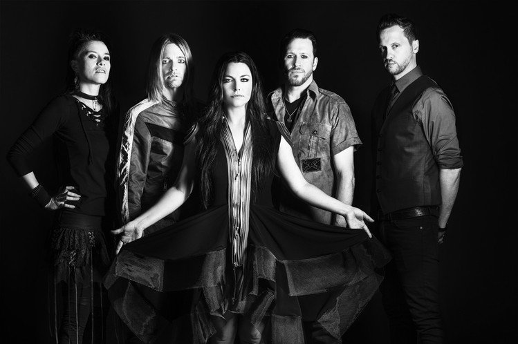 Amy Lee zaprasza na koncert Evanescence w Warszawie