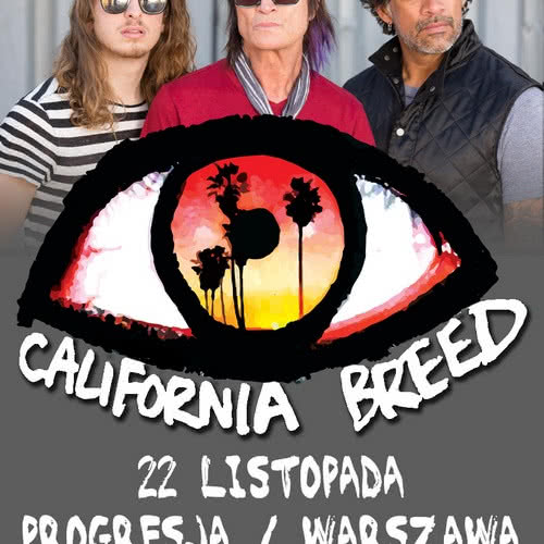 California Breed w Warszawie - wygraj bilet na koncert