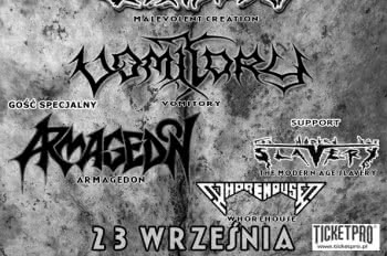 Malevolent Creation i Vomitory