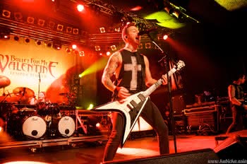 Bullet For My Valentine - 19.02.2014 - Warszawa