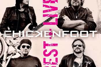 Zobacz nowe video Chickenfoot