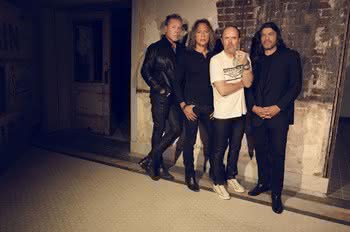 James Hetfield & Kirk Hammett (Metallica)
