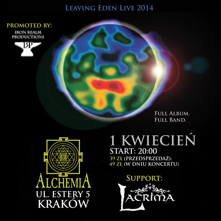 Antimatter i Lacrima w krakowskiej Alchemii