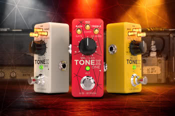 IK Multimedia prezentuje TONEX ONE Brown Sound Limited Edition - kultowe brzmienie Eddiego Van Halena zamknięte w kieszonkowym stompboxie z technologią AI