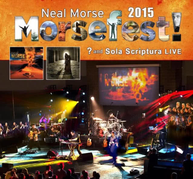 Koncertówka The Neal Morse Band w marcu