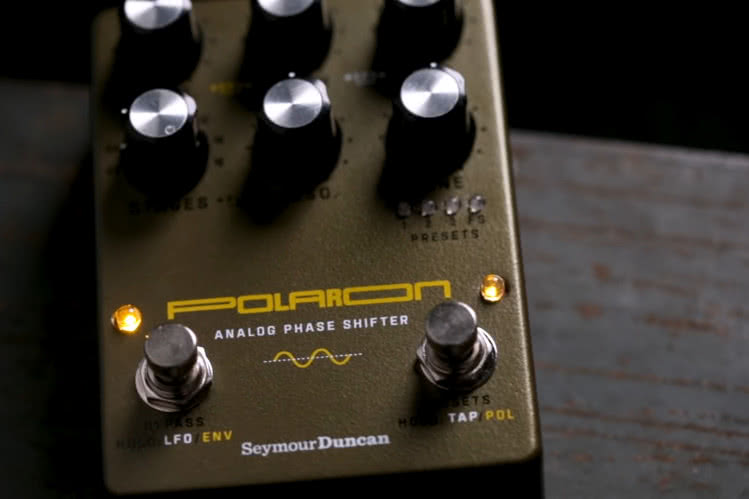 Seymour Duncan Polaron – analogowy Phase Shifter