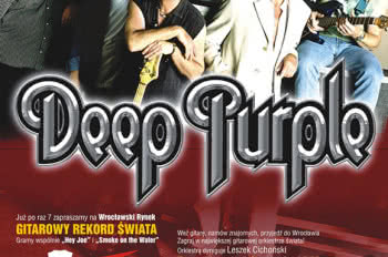 Leszek Cichoński zaprasza na Gitarowy Rekord i koncert Deep Purple