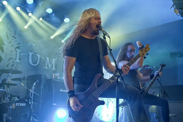 Insomnium - 14.11.2014 - Kraków