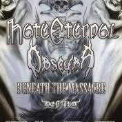 Hate Eternal i Obscura w maju w Europie