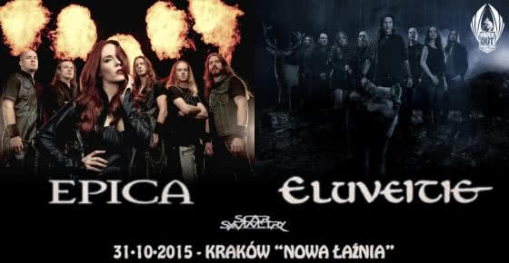 Epica i Eluveitie na koncercie w Polsce