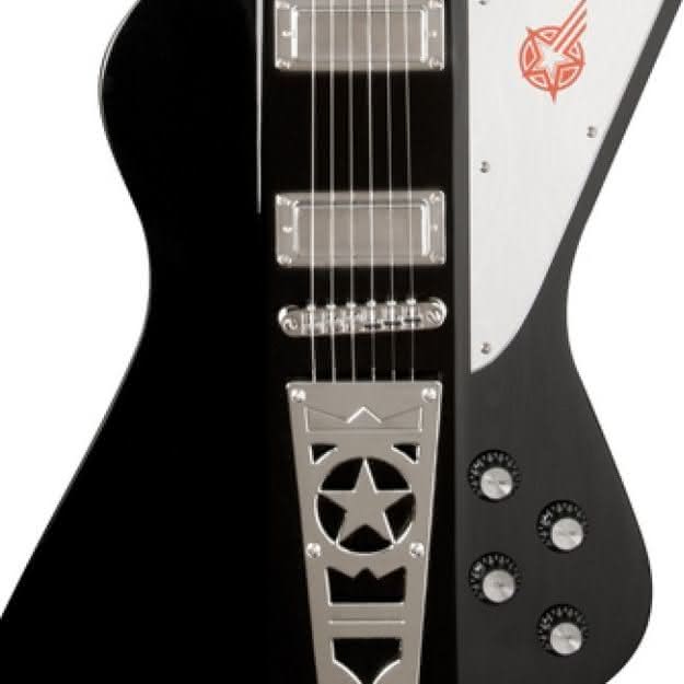 Washburn przedstawił nowy model gitary Paul Stanley PS12 Starfire