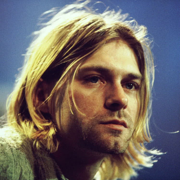 Kurt Cobain - solowe nagrania na płycie