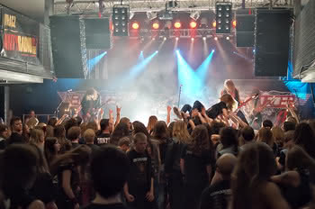 Enforcer, Skull Fist, Vanderbuyst - 20.02.2014 - Kraków